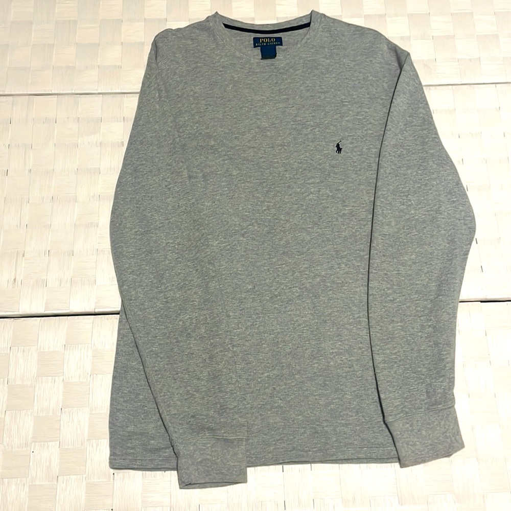 Mens Ralph Lauren Polo long sleeve thermal. Size XL